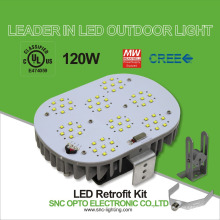 SNC Opto Electronic Co., Ltd 120W a mené le kit de modification de Shoebox extérieur avec UL cUL